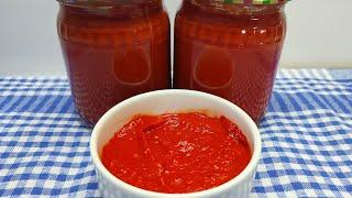 Homemade Red Bell Pepper Paste Recipe