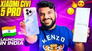 Xiaomi CIVI 5 Pro Unboxing. Midranger Compact Size. Xiaomi 15 CIVI India