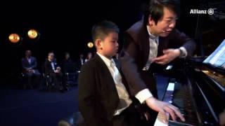 Lang Lang 郎朗 Tchaikovsky 'The Seasons' February 'Carnival' Master class with the kids  2016 Part 2