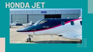 HondaJet. Обзор самолёта Хонда джет. Бизнес авиация