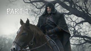 The Witcher 3: Wild Hunt ~ Walkthrough Part 1 i5 4460, GTX750ti BLACK EDITION, 8GB RAM