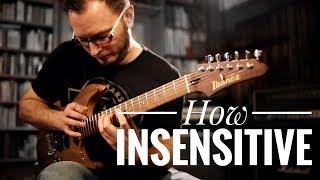 Martin Miller & Tom Quayle - How Insensitive (Antonio Carlos Jobim) - Live In Studio