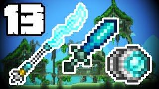 AQUATIC DEPTHS MELEE WEAPONS! Terraria 1.3 MODDED v6 Ep.13