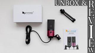 FiFine Condenser Microphone K669 Unboxing, Test & Review