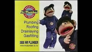 Mr Plumber TV Commercial