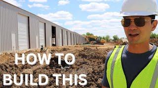 FLEX Industrial Park Development (walk through) Part 1