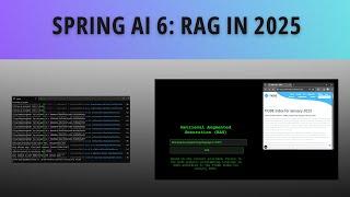 Spring AI Series 6 | Retrieval Augmented Generation (RAG) with Spring AI