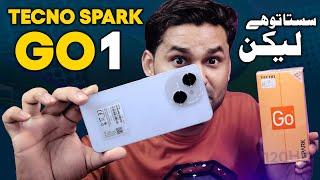 Tecno Spark Go 1 Unboxing & Review  120Hz Display Reality ‼️ Buy Or Not ??