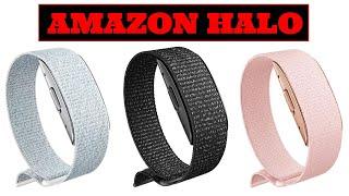 Amazon Halo and Amazon Halo Band - Health & Wellness Band with Membership
