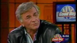 PETER FALK faces COLUMBO impersonator - GDNY classic