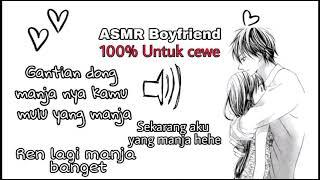 ASMR Boyfriend || Manja ||