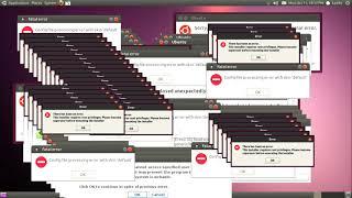 Ubuntu - Crazy Error