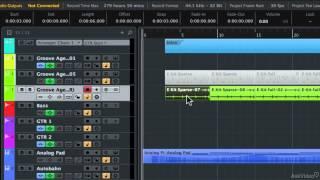 Cubase 8 101: Moving Forward With Cubase 8 - 10. Render In Place