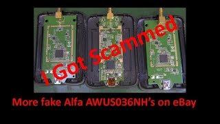 More fake Alfa AWUS036NH’s on eBay