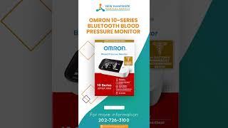 OMRON 10 SERIES BLUETOOTH BLOOD PRESSURE MONITOR