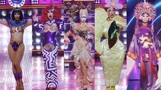 Nymphia Wind slayed the Drag Race runway every single time