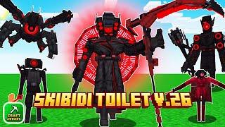 The Executor Speakerman is Here?! Skibidi Addon V.26 Update!