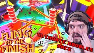 The WHACKIEST Tag Team Race | Fling to the Finish - Demo