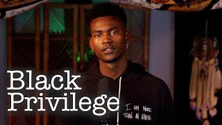 "Black Privilege" by Timothy John | #SpeakUp