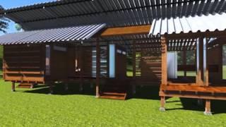 Retire in a Brand New, 2 Bedroom Eco-Home in Costa Rica - $104,000 Lot Included