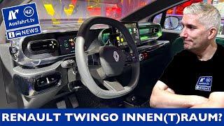 2026 Renault Twingo E-Tech Electric Interior: cleverly thought out!? | Ausfahrt TV News