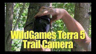 Terra 5 Game Camera Unboxing & Review