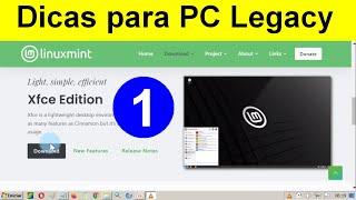 1- How to download Linux Mint. Linux partitions. Tips for creating a bootable USB drive for legac...