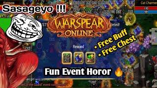 Warspear Online - " Event The Liberation Of Grunland " Halloween 2020