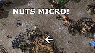 AI MICRO! - DominionDog vs Phobos - Starcraft AI