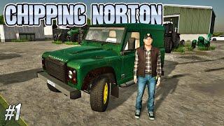 Starting With 0 And An Old Land Rover | Chipping Norton | Farming Simulator 22