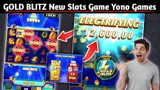 Yono Rummy New Slots Game GOLD BLITZ  Gameplay ! Gold Blitz Yono Games ! GOLD BLITZ Yono Rummy Games