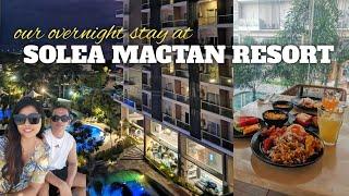 CEBU: Solea Mactan Resort (room tour, dinner & bfast buffet, resort tour, activities) | Yuan's Bday