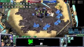 Sc2 HoTS - Slybacon vs Kathode - ZvT