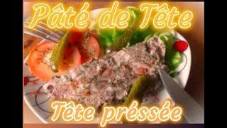 PATE DE TETE   OU TETE PRESSEE:  UN GRAND CLASSIQUE DE LA CHARCUTERIE .