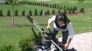 Baby Gizmo Mutsy Duoseat Stroller Video Review