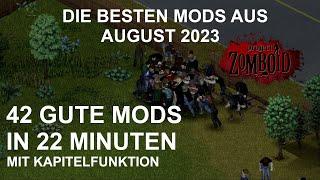 Die besten Mods aus August 2023 in Project Zomboid - Steam Workshop Guide deutsch