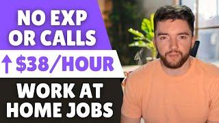 7 No Experience Remote Jobs Hiring Now with No Phone Calls