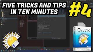 Directory Opus 5 in 10 #4 - Tricks, Tips and QOL in Ten Minutes