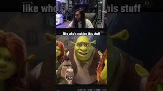 Moist Critical Reacts to the SHREK 5 Announcement #moistcr1tikal #penguinz0 #shrek #shrek5 #movie