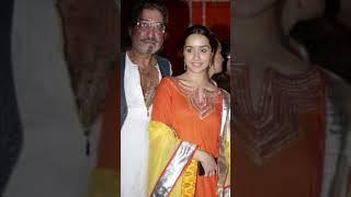 shakti kapur full family wife and cute daughter shriddha Kapoor #shaktikapoor#family#shorts