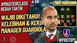 [ MASTERCLASS TAKTIK ] TUTORIAL PENGUASAAN BOLA ATAU POSSESSION GAME ‼️ MANAGER GUARDIOLA- 7evils -