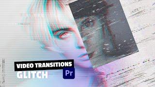 Create a Glitch Transition in Premiere Pro in Less Than 2 Min