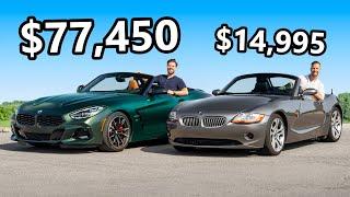 2025 BMW Z4 M40i vs The Cheapest Z4 You Can Buy