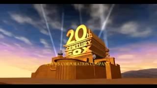 3DS Max 20th Century Fox (Open Matte)