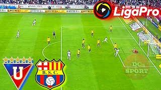 Liga de Quito vs Barcelona SC 2025 Liga Pro Ecuador 2025 LIVE