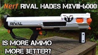 Review: Nerf Rival Hades MXVIII-6000 | A Bigger Artemis