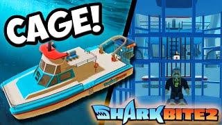 SHARKBITE 2 - Shark Cage Boat is HUGE!