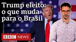 Os possíveis impactos da vitória de Donald Trump para o Brasil