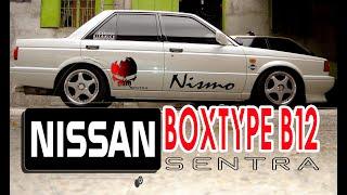 Nissan Sentra boxtype b12 enthusiast