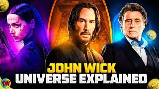 John Wick Universe Explained in Hindi | Ballerinas, High Table, Gold Coins & More